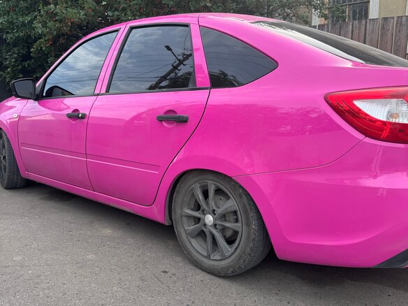 2021 Lada (ВАЗ) Granta I Рестайлинг, серебристый, 520000 рублей - вид 2