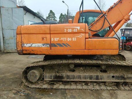 2012 Doosan DX225, оранжевый, 3500000 рублей, вид 5