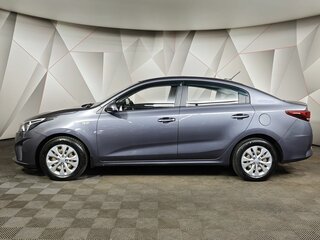 2021 Kia Rio IV Рестайлинг, серый, 1169000 рублей, вид 5