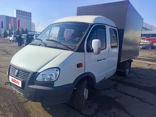 2013 ГАЗ ГАЗель (3302), белый, 930000 рублей, вид 1