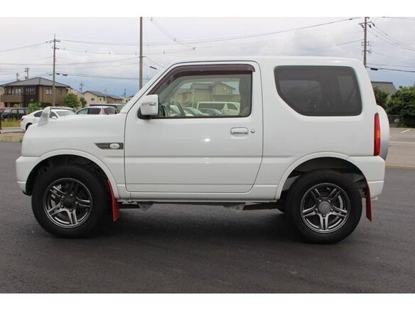 2015 Suzuki Jimny Kei car III Рестайлинг 2, белый - вид 9
