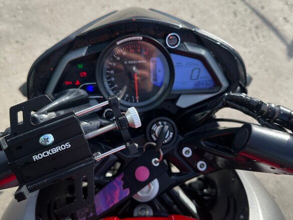 2020 Bajaj Pulsar NS 200, красный, 200000 рублей - вид 10