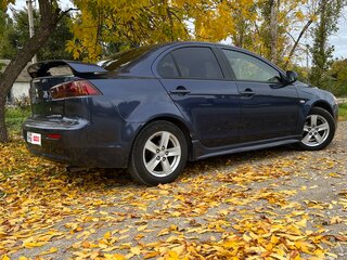 2007 Mitsubishi Lancer X, синий, 789000 рублей, вид 5