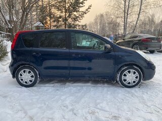 2007 Nissan Note I, синий, 495000 рублей, вид 4