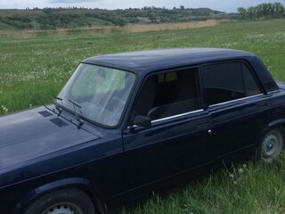 2011 Lada (ВАЗ) 2107, синий, 400000 рублей, вид 4