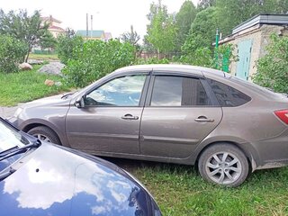 2018 Lada (ВАЗ) Granta I Рестайлинг, коричневый, 760000 рублей, вид 5