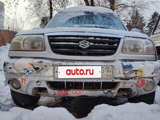 2003 Suzuki Grand Vitara I Рестайлинг, серебристый, 190000 рублей, вид 3