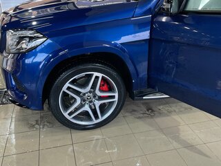 2017 Mercedes-Benz GLS 400 I (X166), синий, 3990000 рублей, вид 5