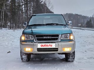 2002 Isuzu Trooper II, синий, 880000 рублей, вид 3