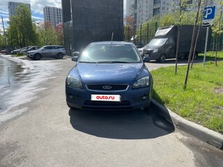 2006 Ford Focus II, синий, 350000 рублей, вид 3