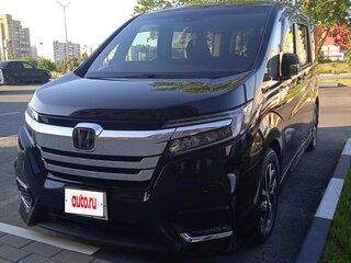 2020 Honda Stepwgn Spada V Рестайлинг, чёрный, 2850000 рублей, вид 1