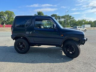 2008 Suzuki Jimny Kei car III Рестайлинг 1, синий, 750000 рублей, вид 5