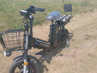 2025 Другие Электроскутер (другие), чёрный, 65000 рублей, вид 3