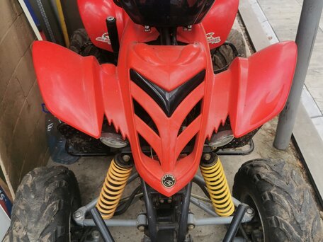 2012 Kazuma Falcon, красный, 79999 рублей, вид 4