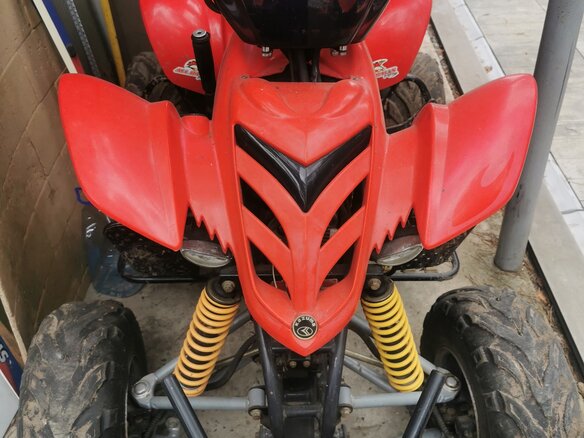 2012 Kazuma Falcon, красный, 79999 рублей - вид 3
