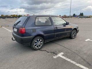 1992 Volkswagen Golf III, синий, 110000 рублей, вид 3