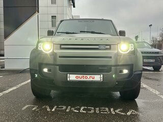 2021 Land Rover Defender 110 II, зелёный, 8000000 рублей, вид 3