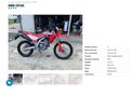 2021 Honda CRF 250L, красный, 699000 рублей - вид 5
