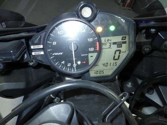 2018 Yamaha YZF-R6, белый, 970000 рублей - вид 10