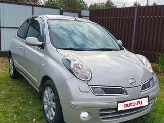 2008 Nissan Micra III (K12), серый, 460000 рублей, вид 3