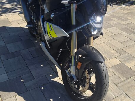 2021 BMW S 1000 R, серый, 1650000 рублей, вид 3