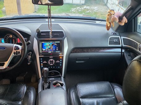 2011 Ford Explorer V, коричневый, 1090000 рублей, вид 3