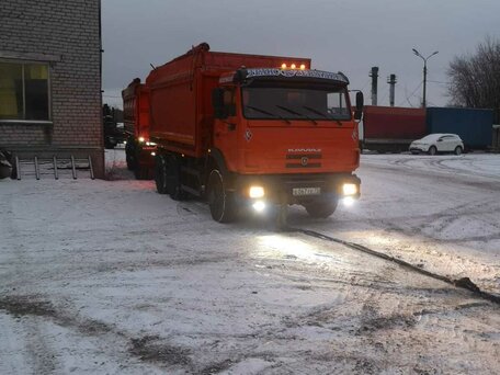 2011 КамАЗ 65115, оранжевый, 4500000 рублей, вид 1