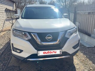 2021 Nissan X-Trail III Рестайлинг, белый, 2720000 рублей, вид 1