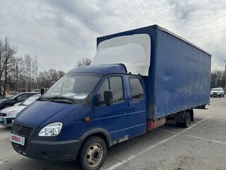 2010 ГАЗ ГАЗель (33023/330273) Фермер, синий, 1100000 рублей, вид 1