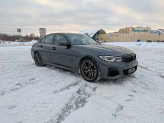 2020 BMW 3 серии M340i xDrive VII (G2x), серый, 5600000 рублей, вид 2