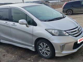 2012 Honda Freed I Рестайлинг, серый, 1100000 рублей, вид 4