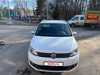2012 Volkswagen Touran I Рестайлинг 2, белый, 849999 рублей, вид 2