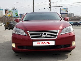 2011 Lexus ES 350 V Рестайлинг, пурпурный, 2200000 рублей, вид 2