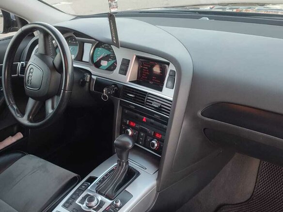 2010 Audi A6 III (C6) Рестайлинг, чёрный, 1000000 рублей - вид 8