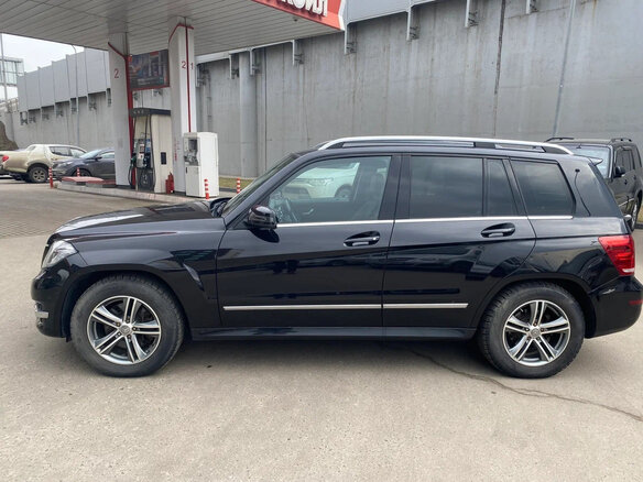 2012 Mercedes-Benz GLK-Класс 300 I (X204) Рестайлинг, чёрный, 2000000 рублей - вид 7