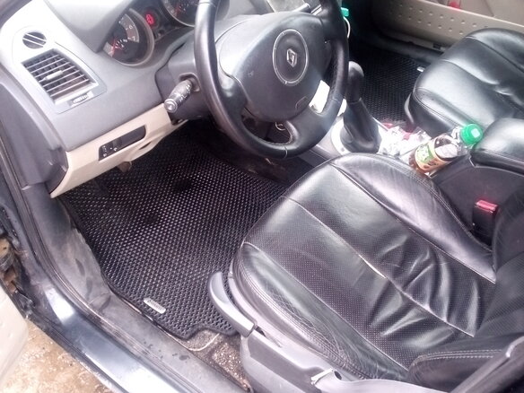 2006 Renault Megane II Рестайлинг, серый, 400000 рублей - вид 6