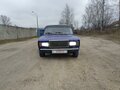 1990 Lada (ВАЗ) 2107, синий, 120000 рублей - вид 1