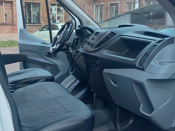 2017 Ford Transit, белый - вид 5