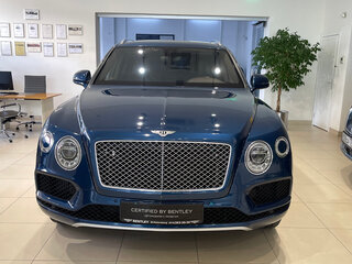 2016 Bentley Bentayga I, синий, 9500000 рублей, вид 2