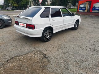 2010 Lada (ВАЗ) 2114, белый, 345000 рублей, вид 5