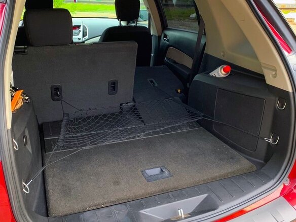 2010 GMC Terrain I, красный - вид 6