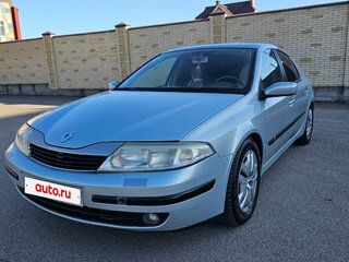2003 Renault Laguna II, серый, 540000 рублей, вид 1