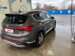 2021 Hyundai Santa Fe IV Рестайлинг, серый, 3500000 рублей, вид 2