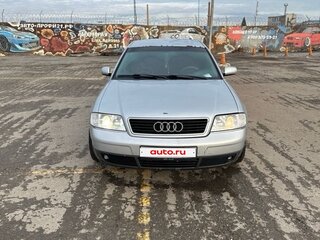 1997 Audi A6 II (C5), серый, 365000 рублей, вид 2
