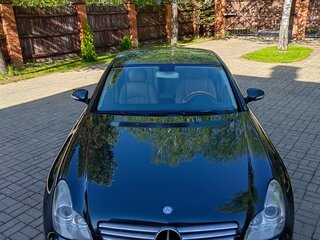 2004 Mercedes-Benz CLS 350 I (C219), зелёный, 999999 рублей, вид 1
