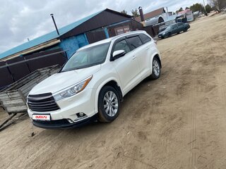 2015 Toyota Highlander III (XU50), белый, 3200000 рублей, вид 1