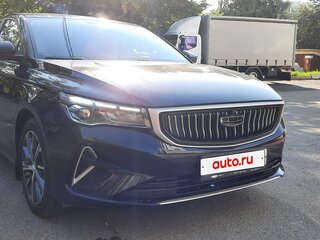 2023 Geely Emgrand II, синий, 1900000 рублей, вид 3