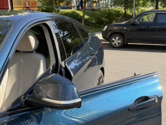 2014 BMW 3 серии 320d xDrive VI (F3x), синий - вид 15