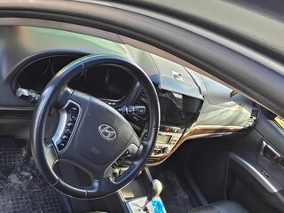 2012 Hyundai Santa Fe II Рестайлинг, серый, 1900000 рублей, вид 4