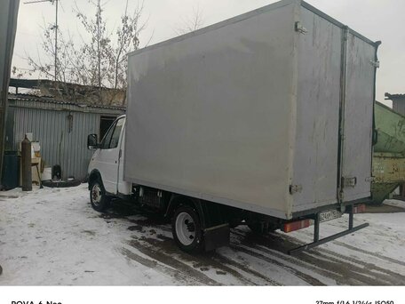 2002 ГАЗ ГАЗель (3302), белый, 320000 рублей, вид 4